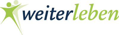 Logo: weiterleben